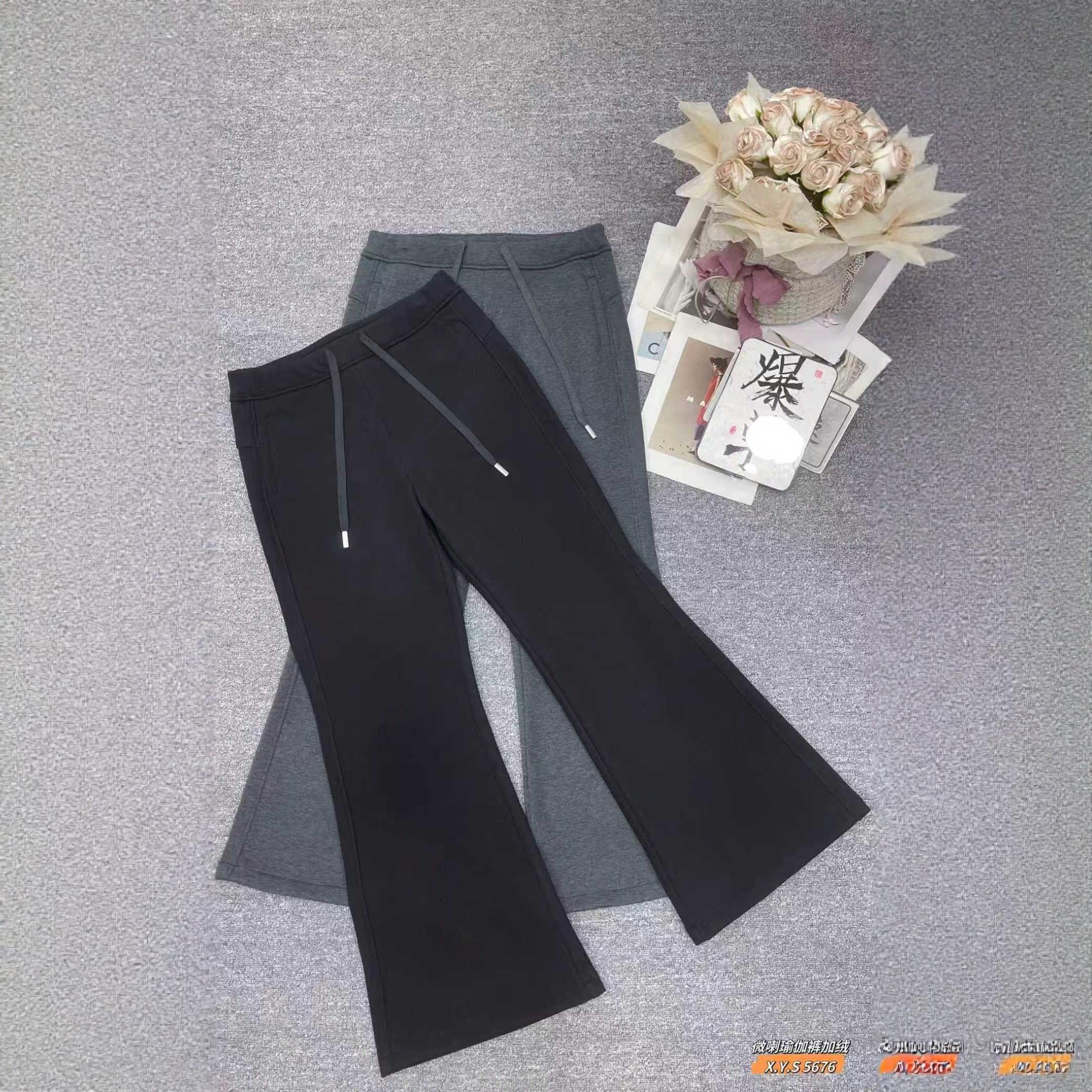 【1.12慧姐大码女装】2025新款加绒羊毛裤子XYS5676-,女装/女士精品,大码羽绒服,淘宝优惠券,粉丝福利购,淘宝优惠卷