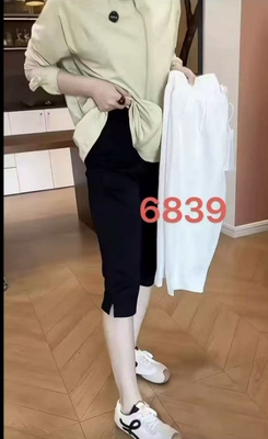 【6.17慧姐大码女装】2026新款裤子YYJ伊6839-