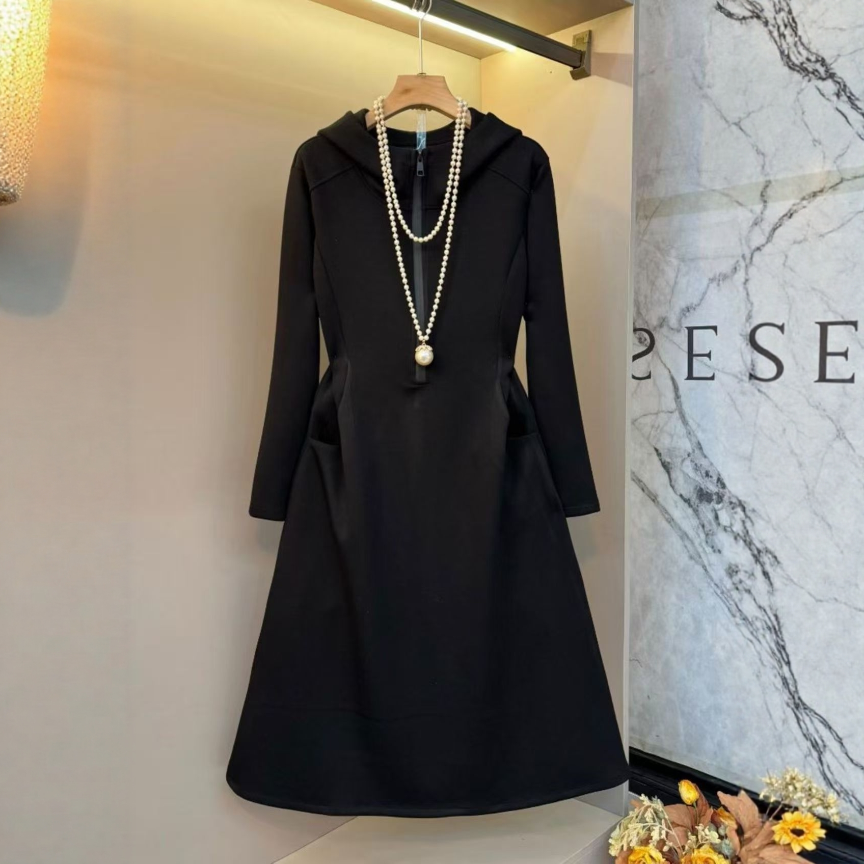 【12.2慧姐大码女装】2025新款连衣裙MG谷2567-7155