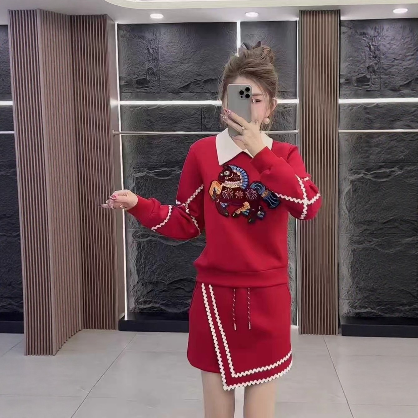 【1.8慧姐大码女装】2025新款套装SYHG9806-,女装/女士精品,大码羽绒服,淘宝优惠券,粉丝福利购,淘宝优惠卷