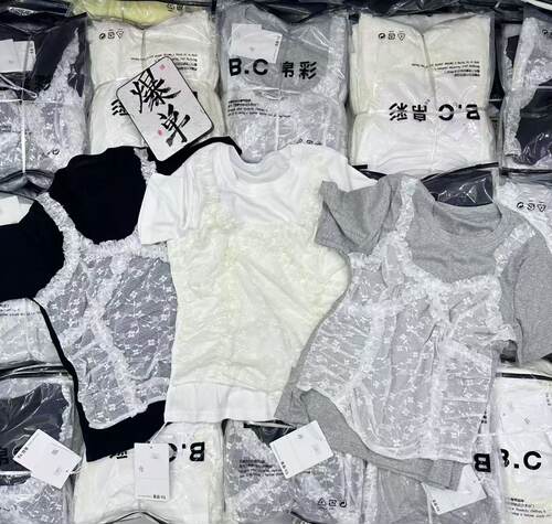 【4.7慧姐大码女装】2026新款半袖BC2620-7035