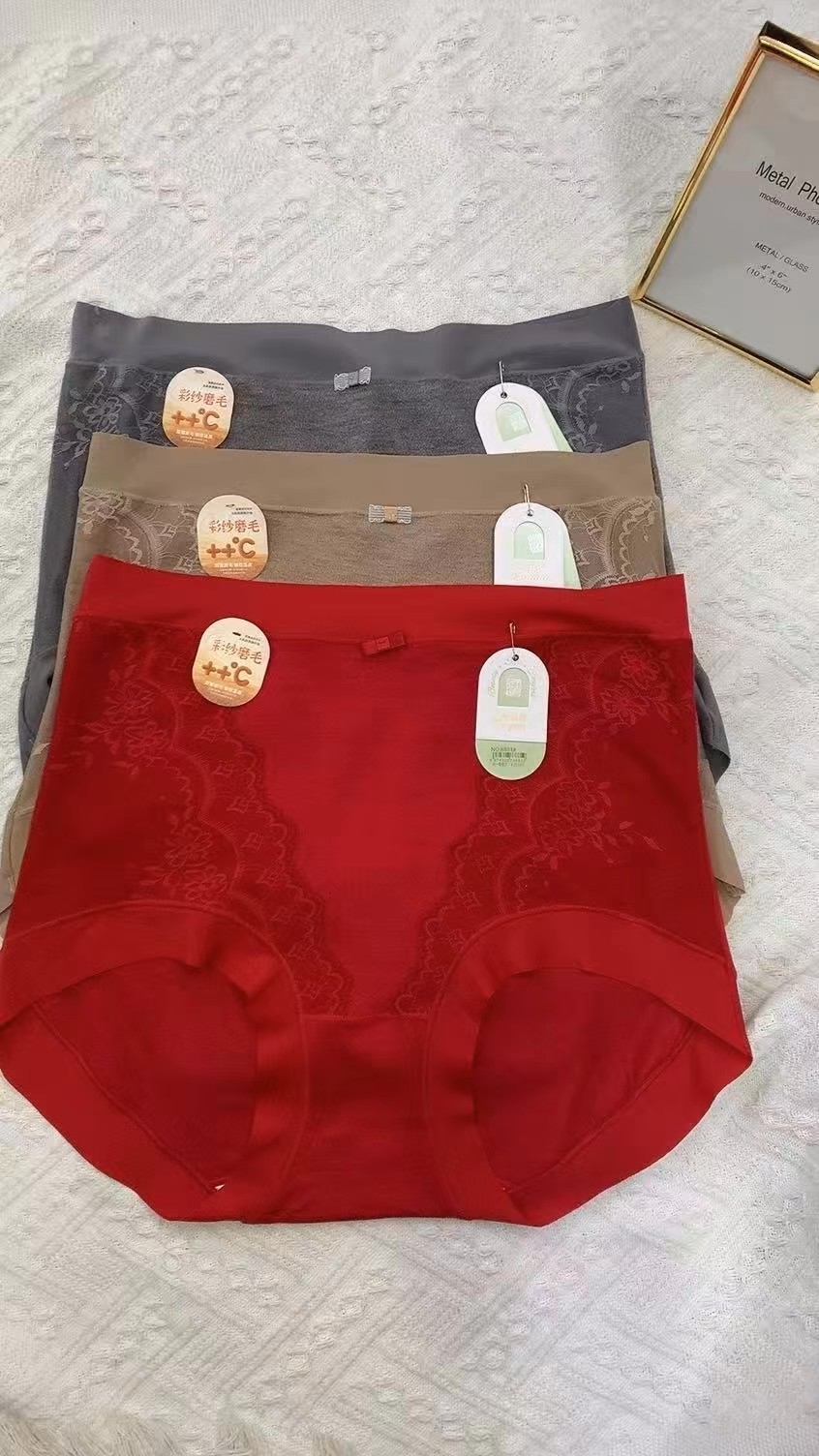 【11.19诗语美美哒】2025新款内裤一组三条BMNY8881-