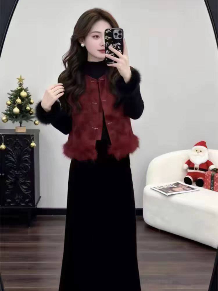 【1.17慧姐大码女装】2025新款马甲XMG格6171-9-,女装/女士精品,大码羽绒服,淘宝优惠券,粉丝福利购,淘宝优惠卷