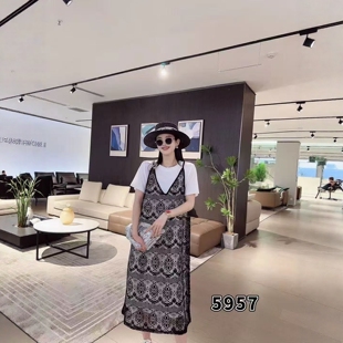 【7.4慧姐大码女装】2026新款套裙SPEH5957-