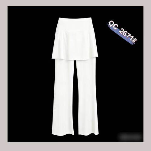 【5.5慧姐大码女装】2026新款裤子QCYC全2671-