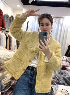 【12.21慧姐大码女装】2025新款棉服外套MSN223-