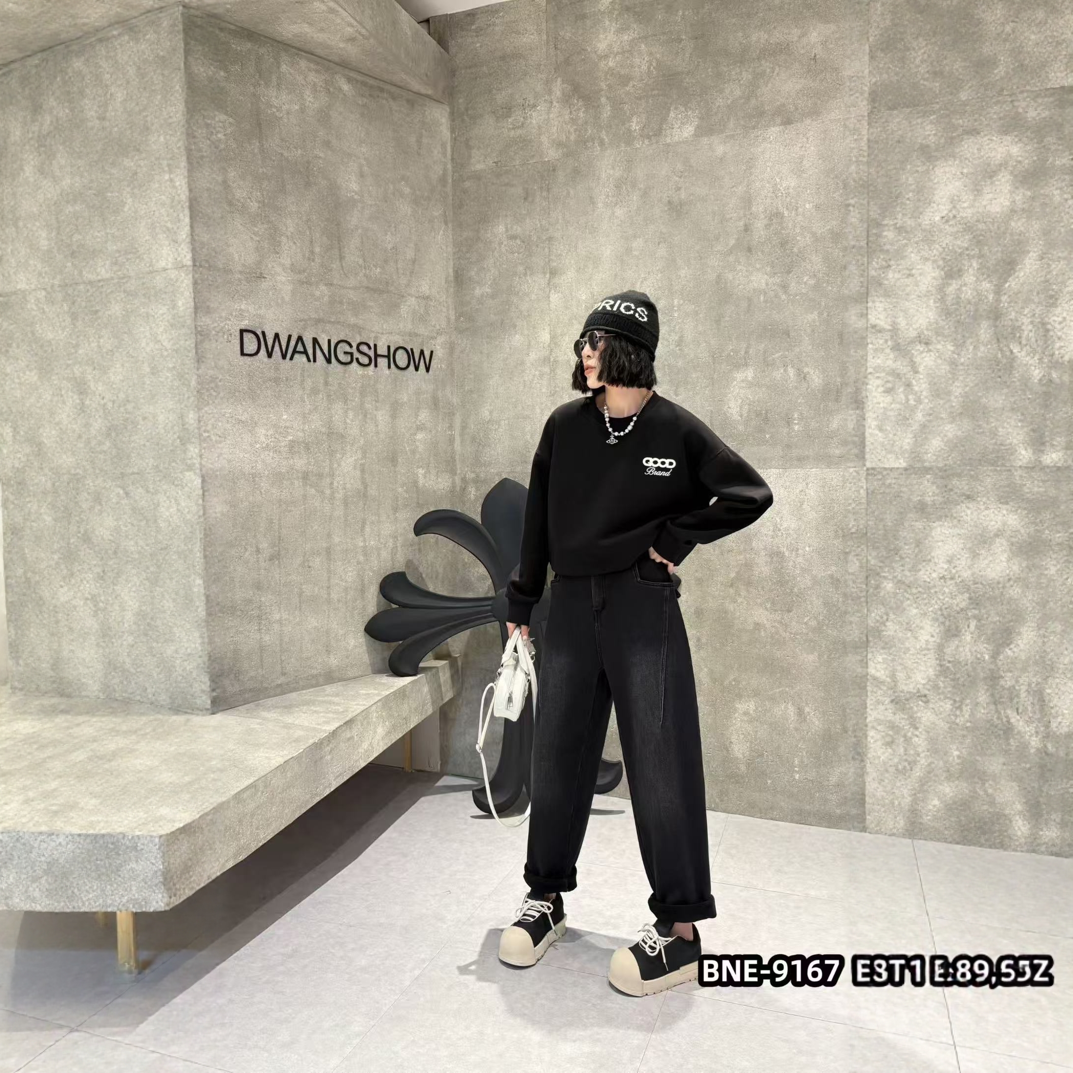 【11.12慧姐大码女装】2025新款裤子BNE9167-7168