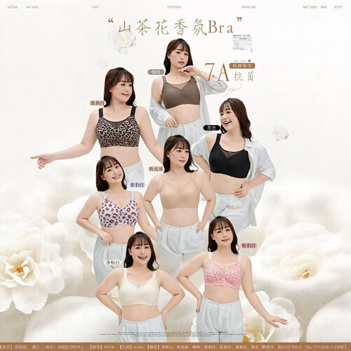 【9.230慧姐大码女装】2026文胸HLG9371-