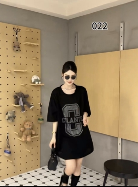 【5.14慧姐大码女装】2026新款半袖HT彤022-7022