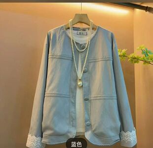 外套HM25098 2026新款 女装 7075 3.25慧姐大码