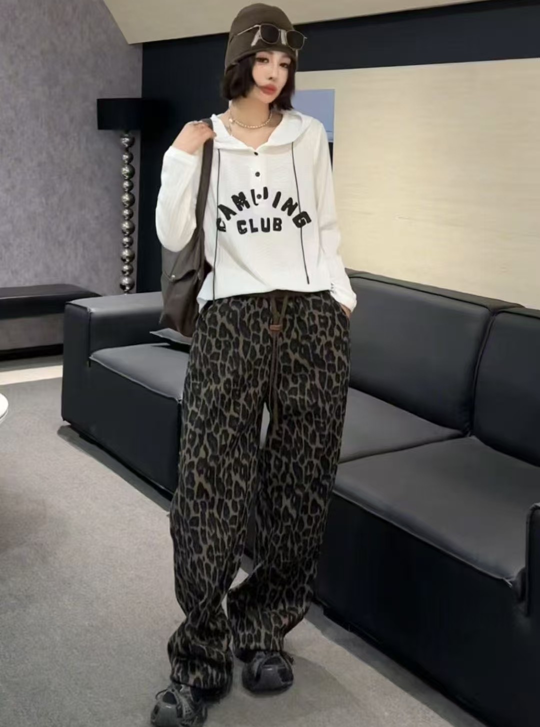 【12.15慧姐大码女装】2025新款款裤子PHH欢1865-7149