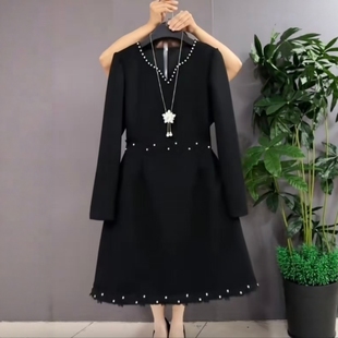 连衣裙HM妹10210 2025新款 女装 7145 12.18慧姐大码