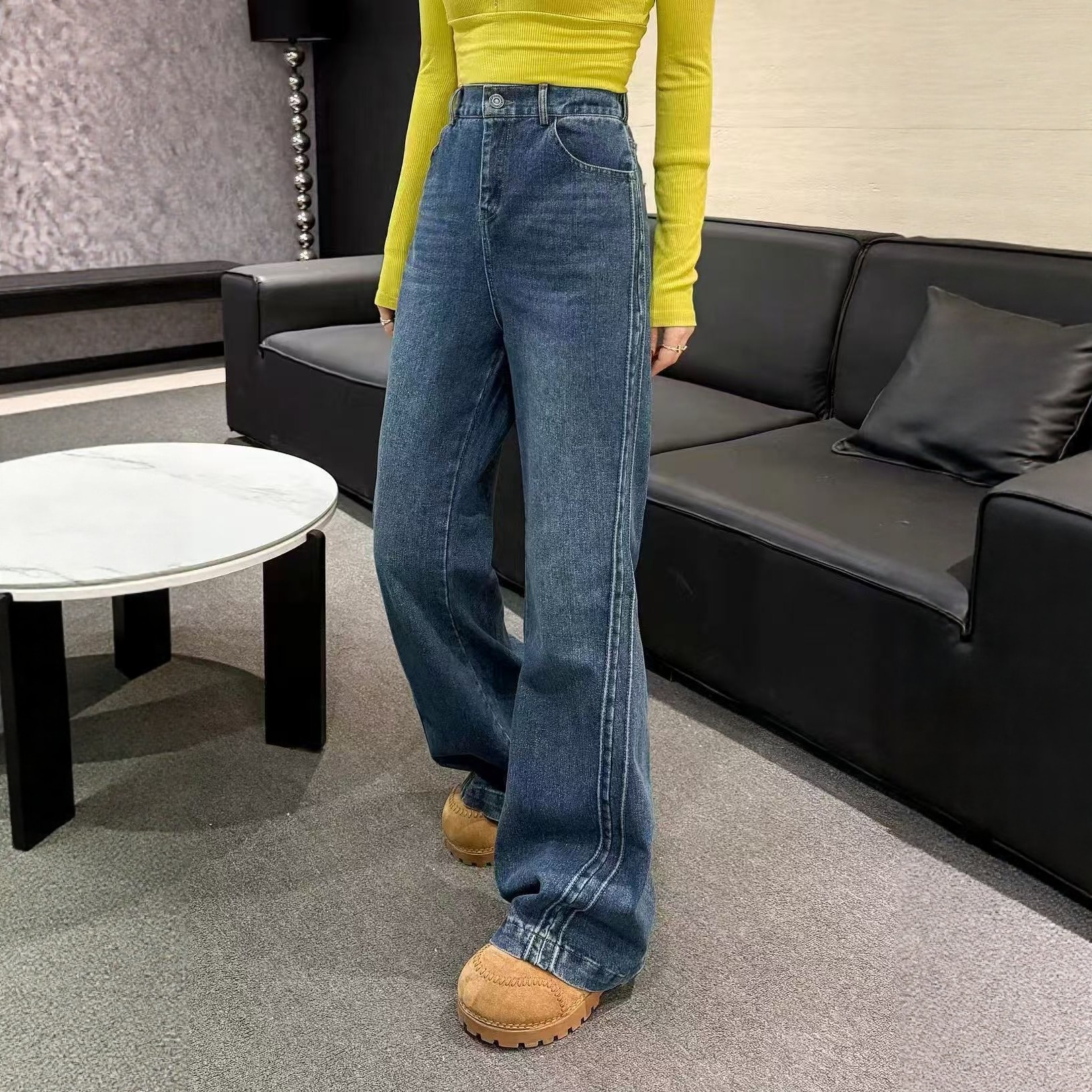 【1.4慧姐大码女装】2025新款116裤长裤子XX萱9772-,女装/女士精品,大码羽绒服,淘宝优惠券,粉丝福利购,淘宝优惠卷