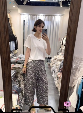 【7.11慧姐大码女装】2026新款裤子MSN2752-