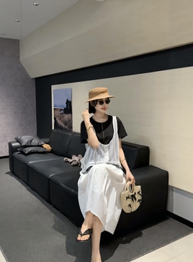 【6.15慧姐大码女装】2026新款三件套XZE香2619-7065