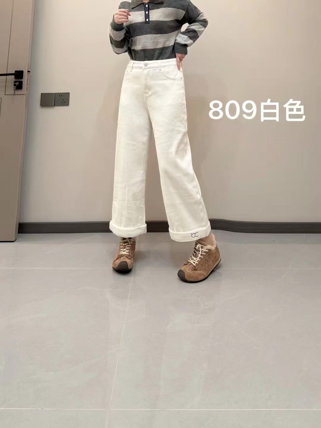 【11.5慧姐大码女装】2025新款裤子LL琳809-7178