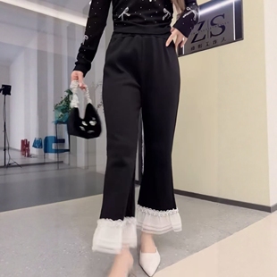 加绒裤 2025新款 女装 子HYJR2635 12.18慧姐大码