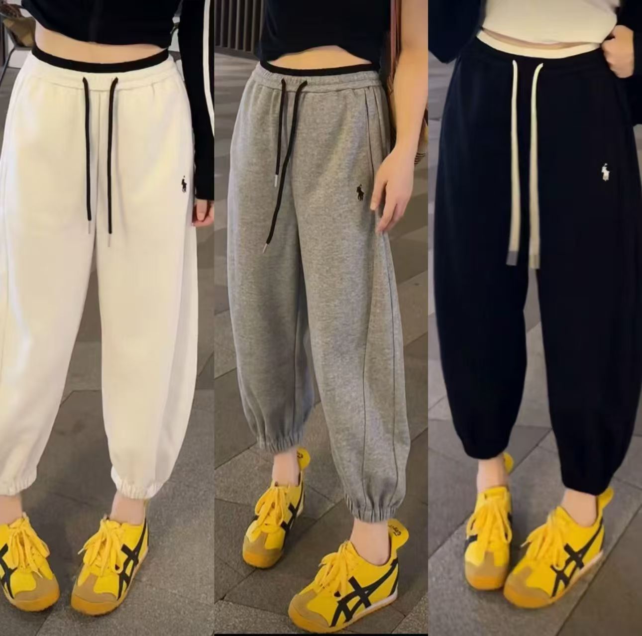 【11.27慧姐大码女装】2025新款裤子SSDK8772-1-7155