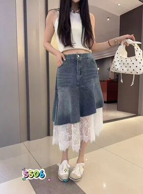 【6.12慧姐大码女装】2026新款半身裙DTT5506-7060