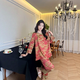 2026新款 女装 祥云锦套装 YMR571 3899 3.2慧姐大码