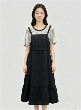 【7.13慧姐大码女装】2026新款连衣裙ZNR3631-