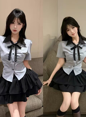 【4.24慧姐大码女装】2026新款短裙QQMK6122-7030