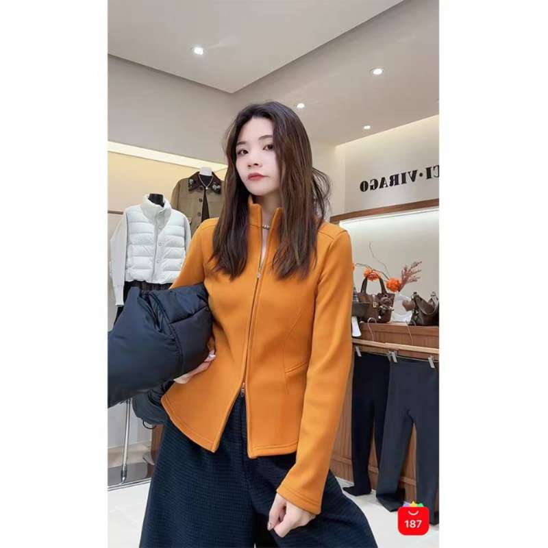 【10.27慧姐大码女装】2025新款瑜伽加绒上衣CZ90010-