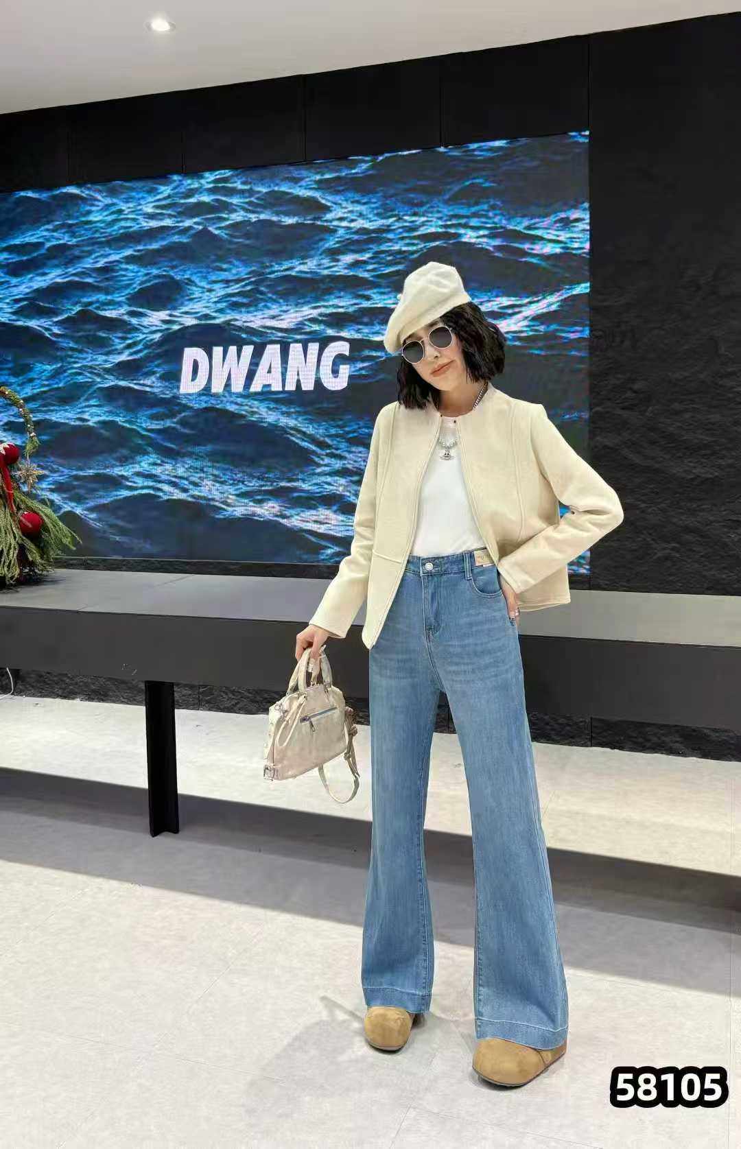 【12.21慧姐大码女装】2025新款牛仔裤子NN宁58105-,女装/女士精品,大码羽绒服,淘宝优惠券,粉丝福利购,淘宝优惠卷