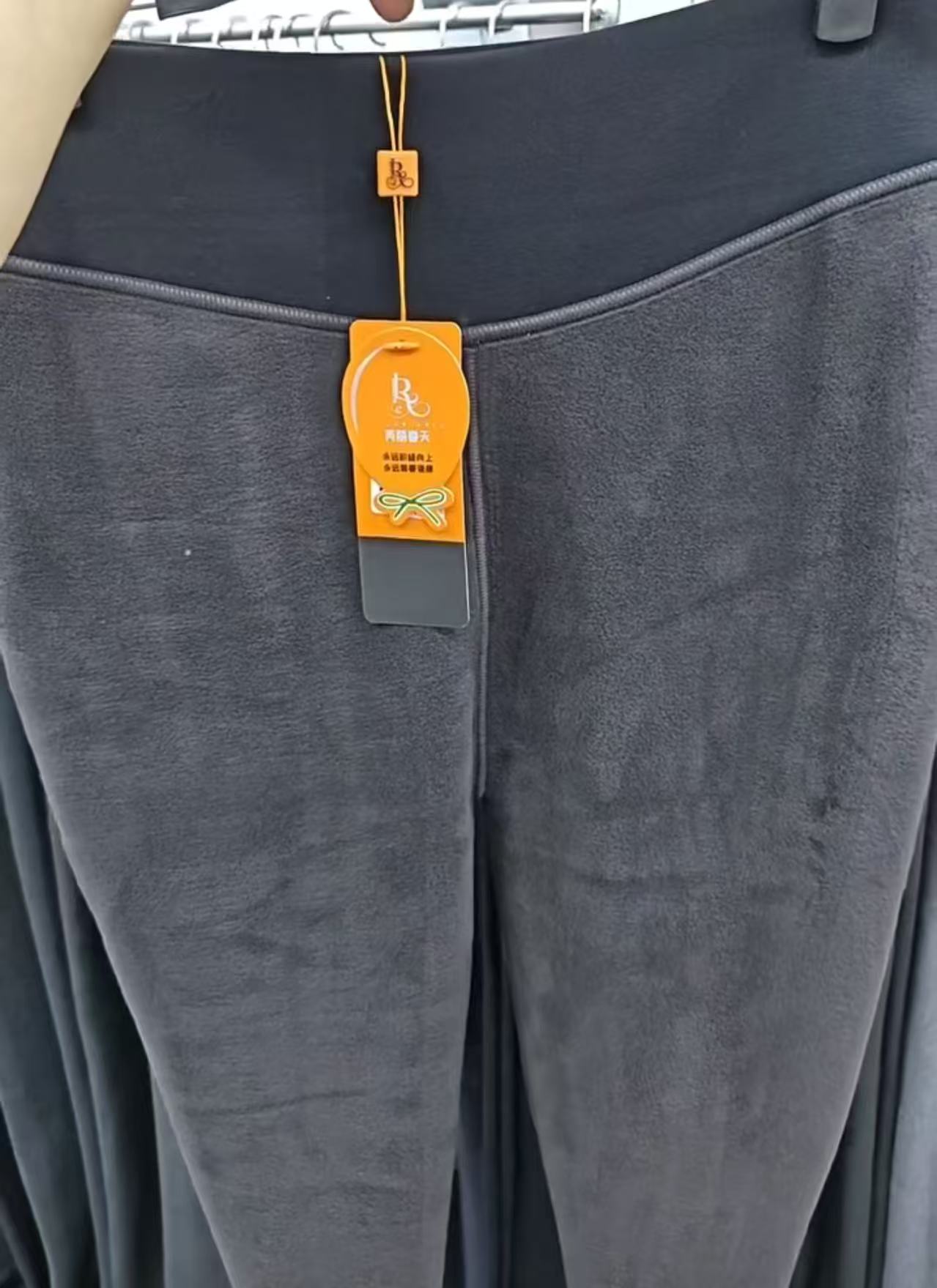 【11.28慧姐大码女装】2025新款裤子500克FYJ枫6555-