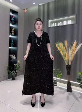 【6.20慧姐大码女装】2026新款连衣裙ASYZ爱8269-