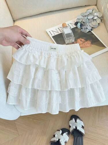 【4.10慧姐大码女装】2026新款短裙DWJ26008-7035