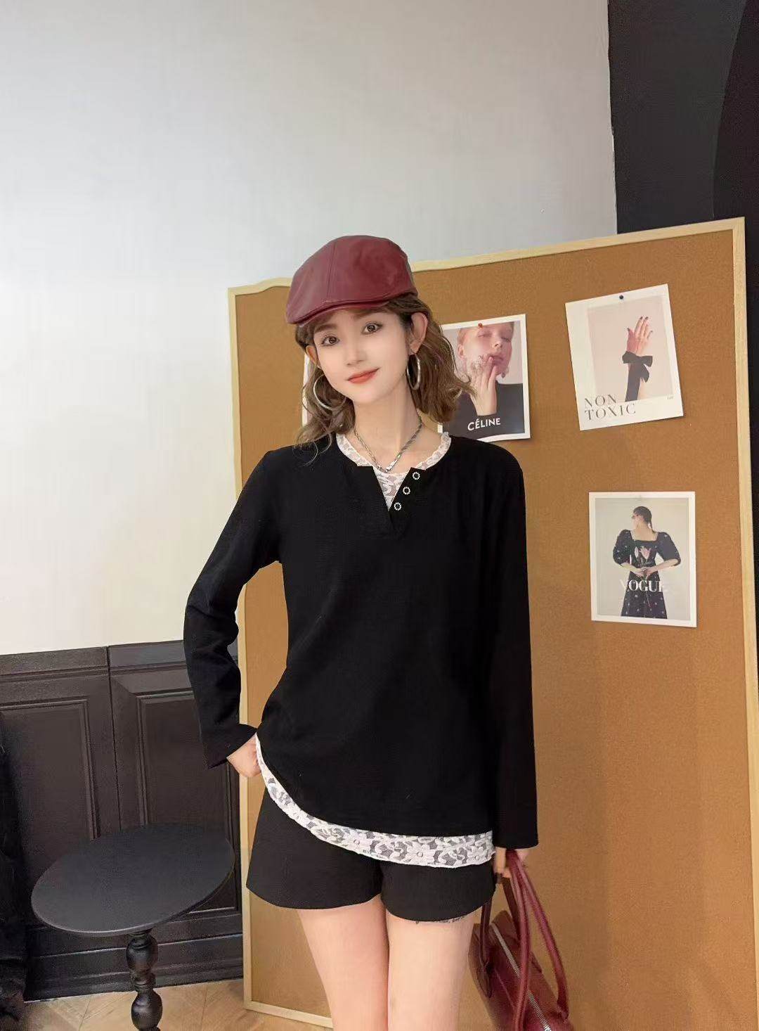 【12.10慧姐大码女装】2025新款上衣DFE889-