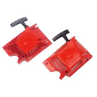 5200汽油锯启动器拉盘弹簧5800汽油伐木锯绳轮拉绳启动器配件拉手