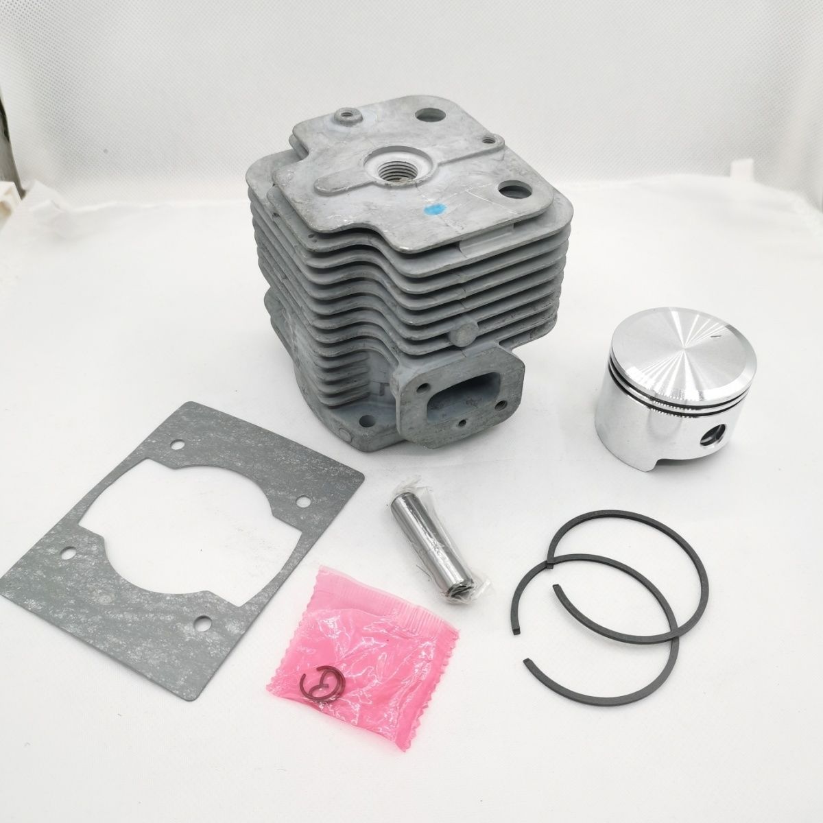 1E48F汽缸/63CC地钻汽缸48缸套总成微耕机配件送纸垫装机品质48mm