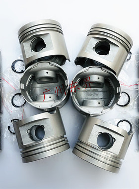 丰田兰德酷路泽 HZJ 75 HZJ76 HZJ78皮卡1HZ发动机 活塞 活塞及销