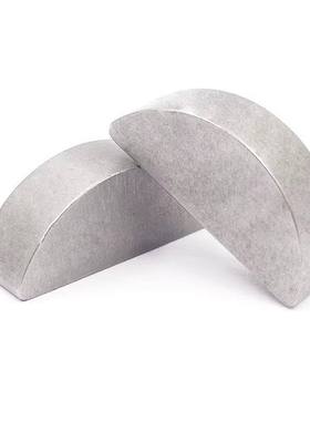 高强度半圆角平键月牙键月亮键C型健圆键销￠2.5-￠3￠4￠ GB1099