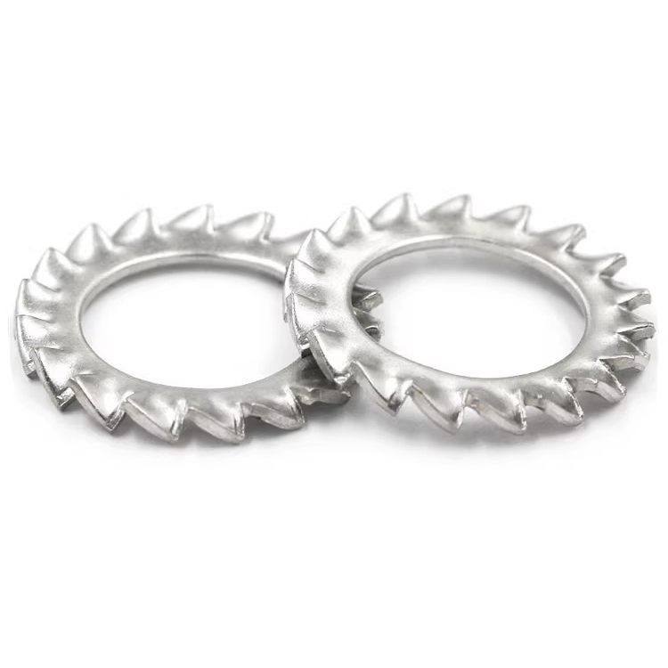 外锯齿锁紧垫圈垫片外多齿垫片防松垫片不锈钢镀锌垫圈M2.5--M24,五金/工具,垫圈,淘宝优惠券,粉丝福利购,淘宝优惠卷
