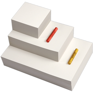 油画棒专用纸小正方形10*10cm油画纸大16k卡纸鲁本斯软性重彩油画棒纸工具套装送刮刀加厚蜡笔画纸张美术学生