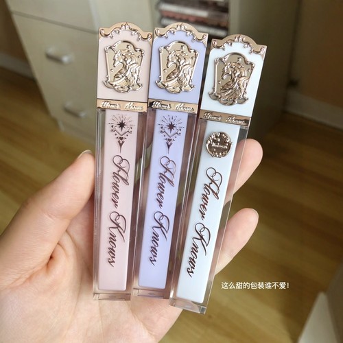 水晶唇釉J09镜面人鱼宝石花知晓