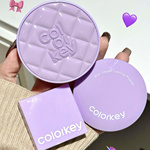 Colorkey珂拉琪鱼子酱气垫轻薄遮瑕控油不易脱妆保湿精华气垫