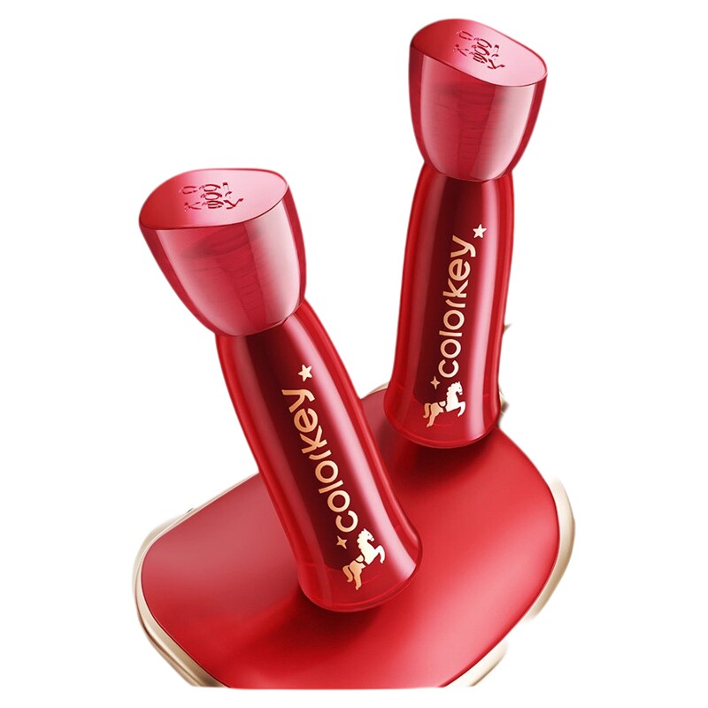 珂拉琪水感柔雾唇露马年