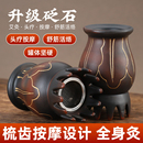 仁艾堂红砭石头灸按摩温熏调理器全身通用头疗艾灸罐中医院专用
