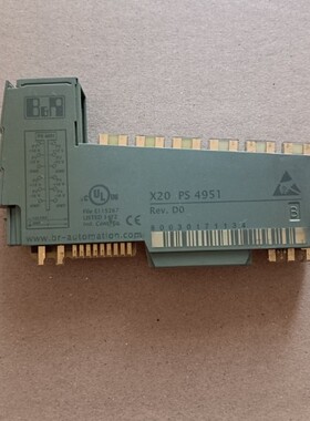 二手 贝加莱 X20PS4951 实物拍摄 现货包好