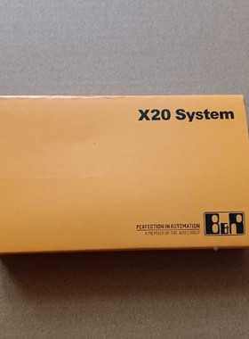 B&R加X20DM932莱 X20D贝M93证24质 DM9324 工程剩余调试过 量