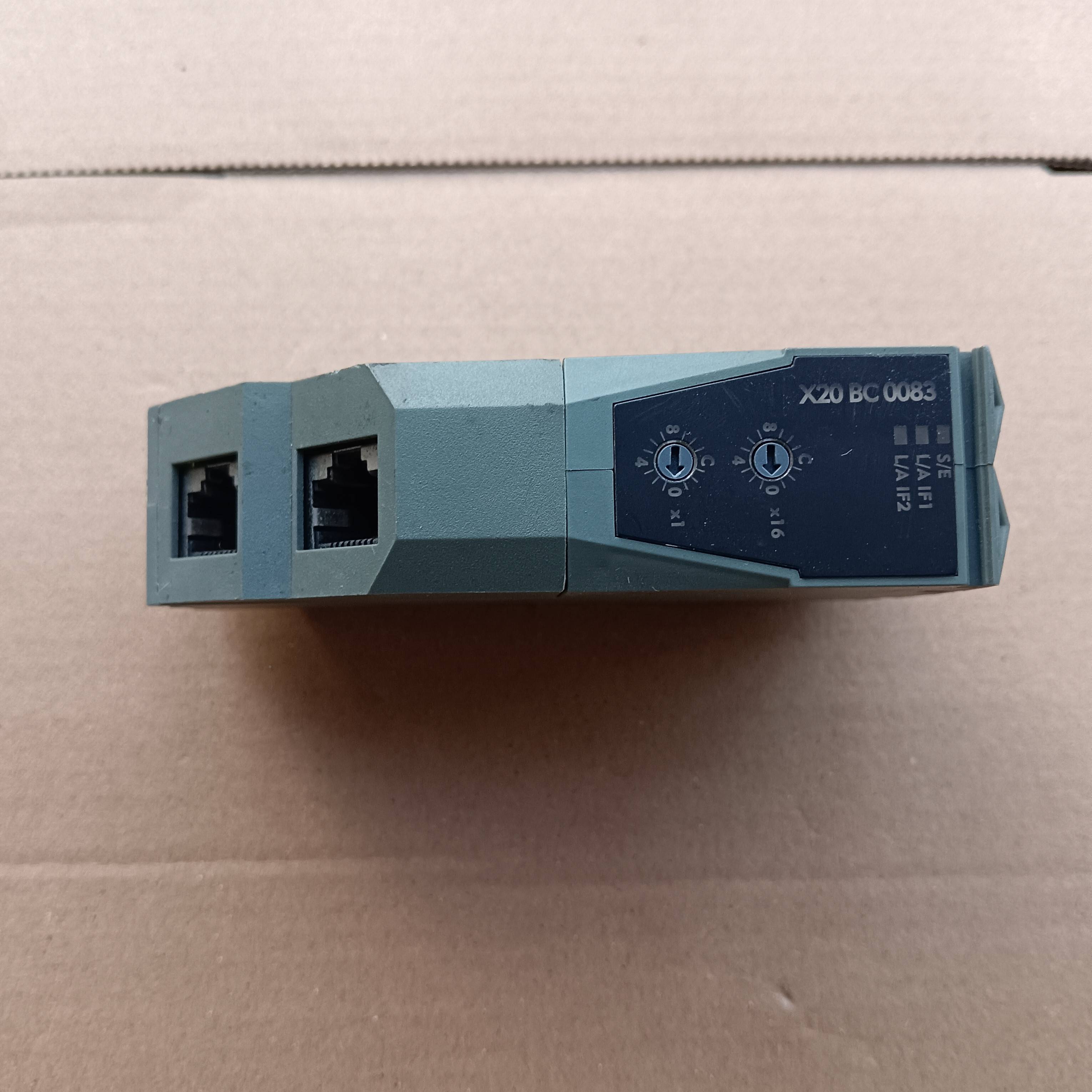 B&R贝 加莱X 20C0083 BX20BC008原装拆机 实物拍摄 质量保证