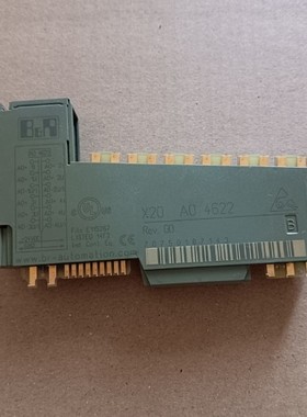 二手 贝加莱 X20AO4622 A04622 实物拍摄 现货包好 X20AO4622