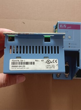 贝加莱2E03总线控7EX470.57制器 7X040.50-1 EX470 实物拍摄 现货