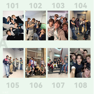 cortis组合演唱会周边写真海报马丁赵雨凡房间宿舍壁纸装饰画贴纸