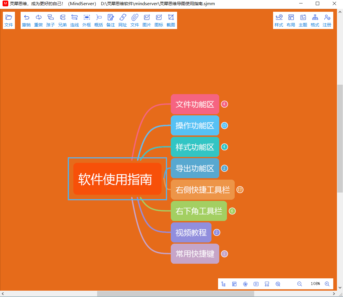 思维导图软件2024礼品卡安装模板订阅会员序列号永久激活码转word