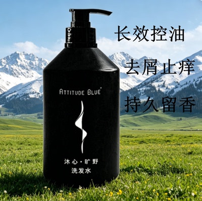 希岸酒店去屑止痒控油留香洗发水
